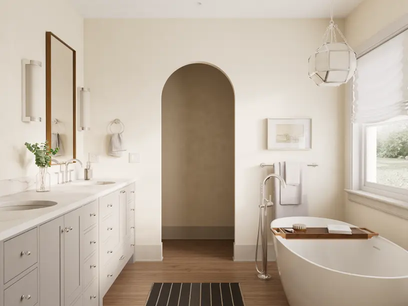 spa bathroom